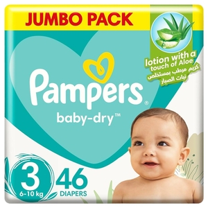 Pampers Diapers Size 3 46 Pieces
