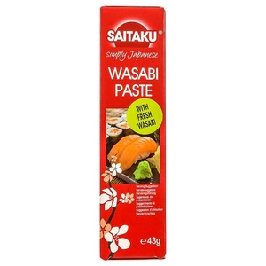 Saitaku Wasabi Paste Tube 43G
