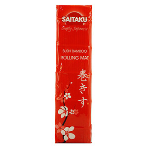 Saitaku Sushi Bamboo Rolling Mat