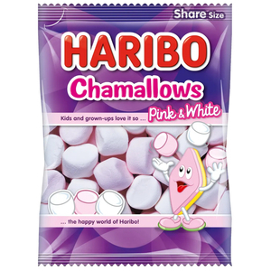 Haribo Chamallows Pink & White 300G