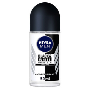 Nivea Roll On Black & White 50Ml