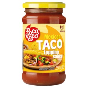 Poco Loco Medium Taco Sauce 230G