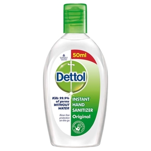 Dettol Hand Sanitizer Fresh 50Ml