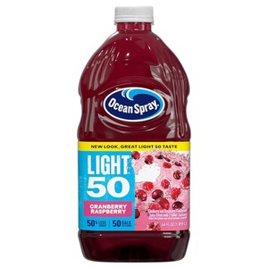 Ocean Spray Juice Cranberry Raspberry Light Gallon 1.89L