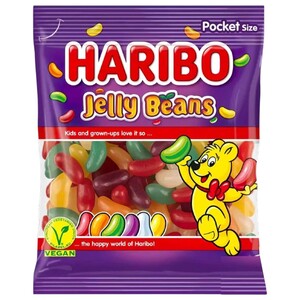 Haribo Jelly Beans Bag 80G