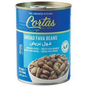 Cortas Broad Fava Beans 850G