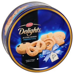 Tiffany Delights Biscuit Butter Cookies Tin 405G