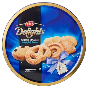 Tiffany Biscuit Butter Cookies Tin 800G