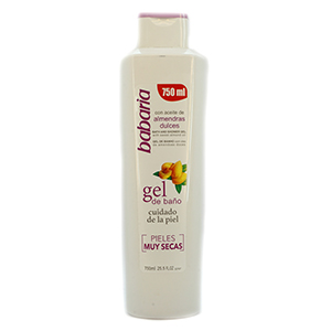 Babaria Sh Gel Almond 750Ml
