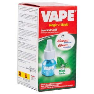 Vape Magic Liquid Refill Balsamic Mint 60 Nights