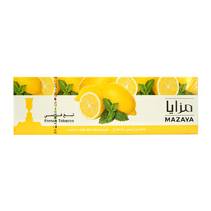 Mazaya Lemon Mint 50G X10