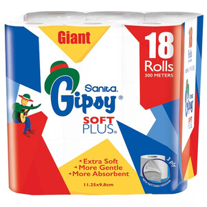 Gipsy Tlt 18 Rolls Pay 16Rolls Get 18Rolls