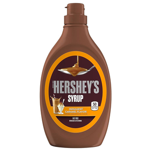 Hershey's Caramel Syrup Bottle 623G