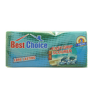 Best Choice Easy Grip Scourer 3'