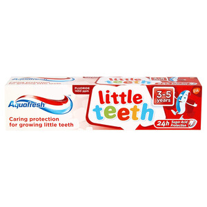 Aquafresh Junior Toothpaste Little Teeth 50Ml