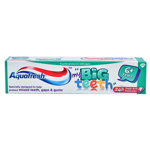 Aquafresh Junior Toothpaste Big Teeth 50Ml
