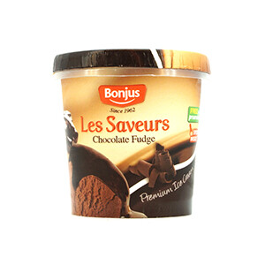 Bonjus Choco/Choco Fudge Cup-Les Saveurs 120Ml