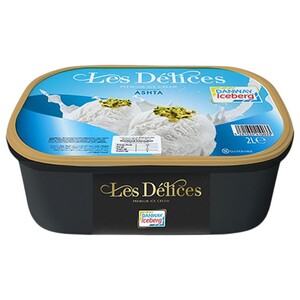 Iceberg Les Délices Ice Cream Ashta 2L