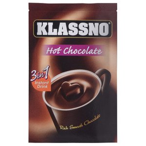 Klassno 3 In 1 Hot Chocolate Mix 25G