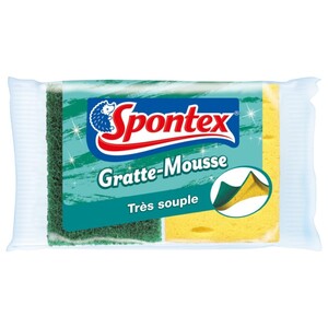 Spontex Gratte Mousse 2 Pieces