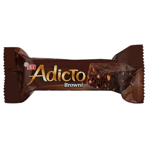 Eti Adicto Browni Chocolate Hazelnut Cake 40G