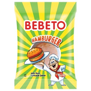 Bebeto Jelly Hamburger 30G