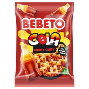 Bebeto Jelly Gum Drink Cola 80G