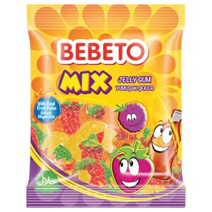 Bebeto Jelly Gum Mix 80G