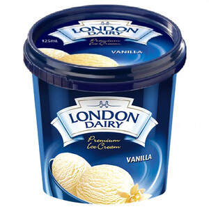 London Dairy Ice Cream Premium Vanilla 1L
