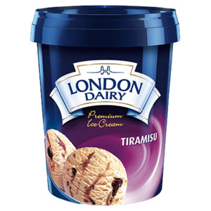 London Dairy Ice Cream Tiramisu 500Ml