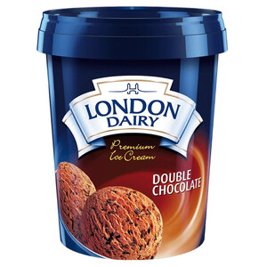 London Dairy Ice Cream Double Chocolate 500Ml