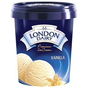London Dairy Ice Cream Vanilla 500Ml