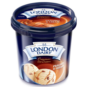 London Dairy Praline & Cream 120Ml