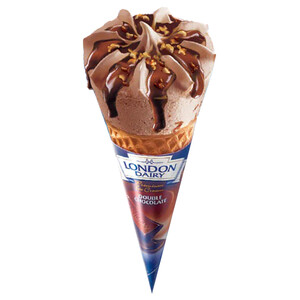 London Dairy Ice Cream Double Chocolate 140Ml