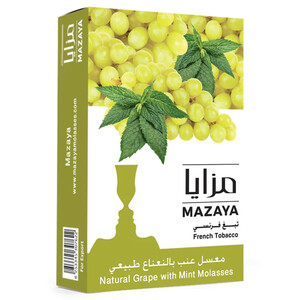Mazaya Grape & Mint 50G