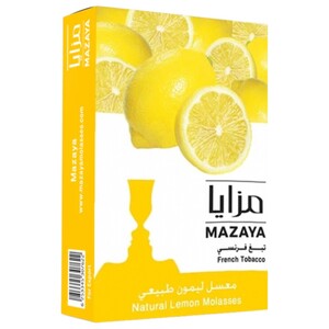 Mazaya Lemon 50G