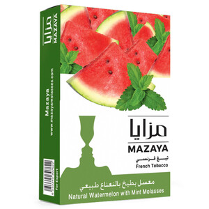 Mazaya Watermelon & Mint 50G