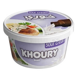 Dairy Khoury Sour Cream 400G
