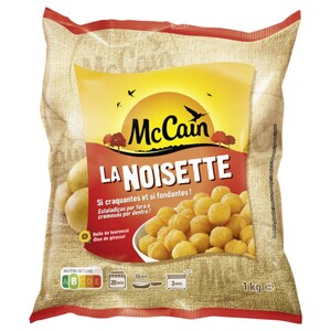 Mccain Frozen La Noisette 1Kg