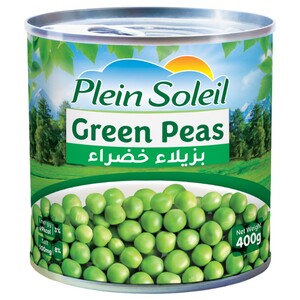 Plein Soleil Green Peas 400G