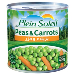 Plein Soleil Peas & Carrots 400G