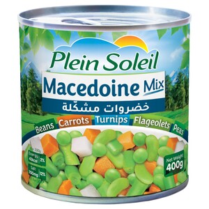 Plein Soleil Macedoine Mixed 400G