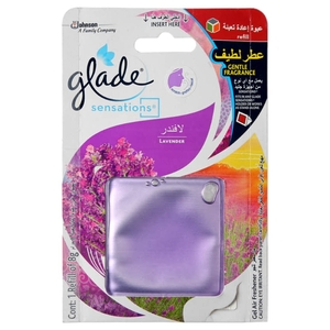 Glade Continuous Freshness Lavender 8G