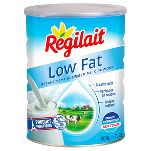 Regilait Low Fat Semi Skimmed Powder Milk 800G