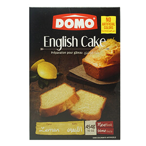 Domo English Cake Lemon 454G