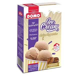 Domo Ice Cream Powder Cappuccino 80G