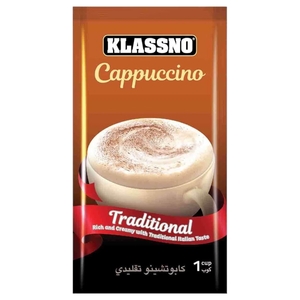 Klassno Cappuccino Traditional Sachet 18G