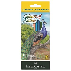 Faber Castell Coloring Pencils 12 Colors