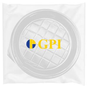 Gpi Plastic Round Plate 9Inch 24 Pieces