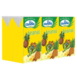 Candia Juice Pineapple 125Ml X6